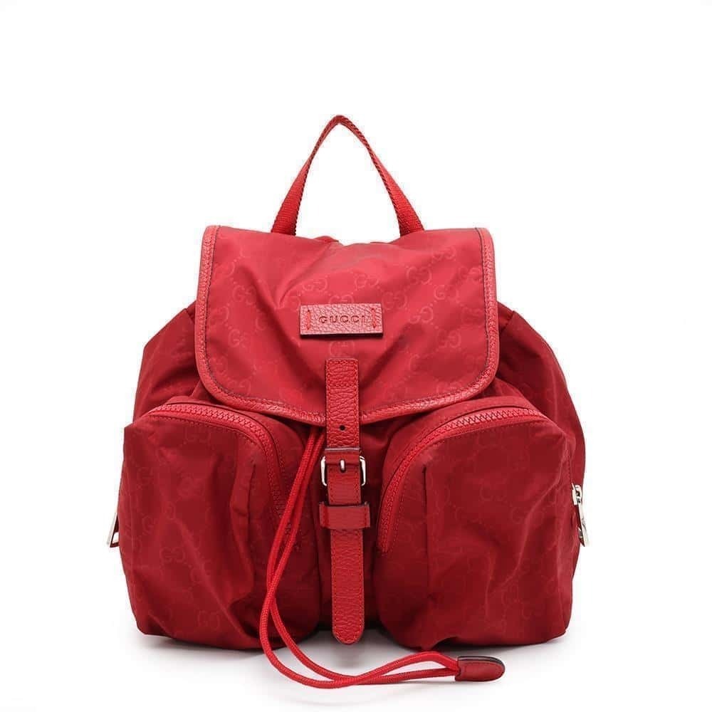 Gucci GG Backpack Rucksack Daypack Bag